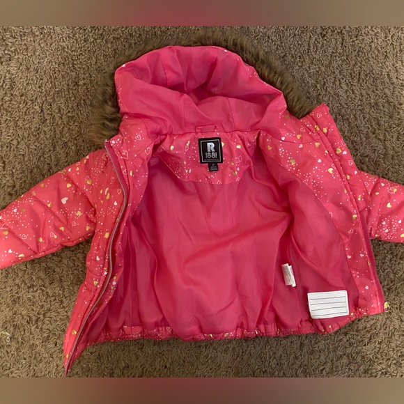 R 1881 by S. Rothschild Pink Jacket Toddler Girls size 2T - Picture 7 of 13